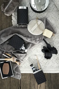 Lene Bjerre - Portia krukke H9 cm. sort