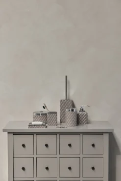 Lene Bjerre - Portia krukke H14 cm. brun