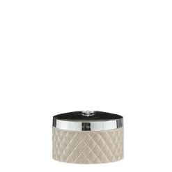 Lene Bjerre - Portia krukke H9 cm. brun