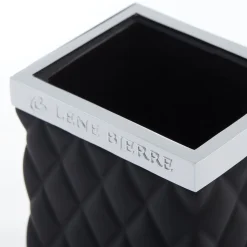 Lene Bjerre - Portia tandkrus H11 cm. sort