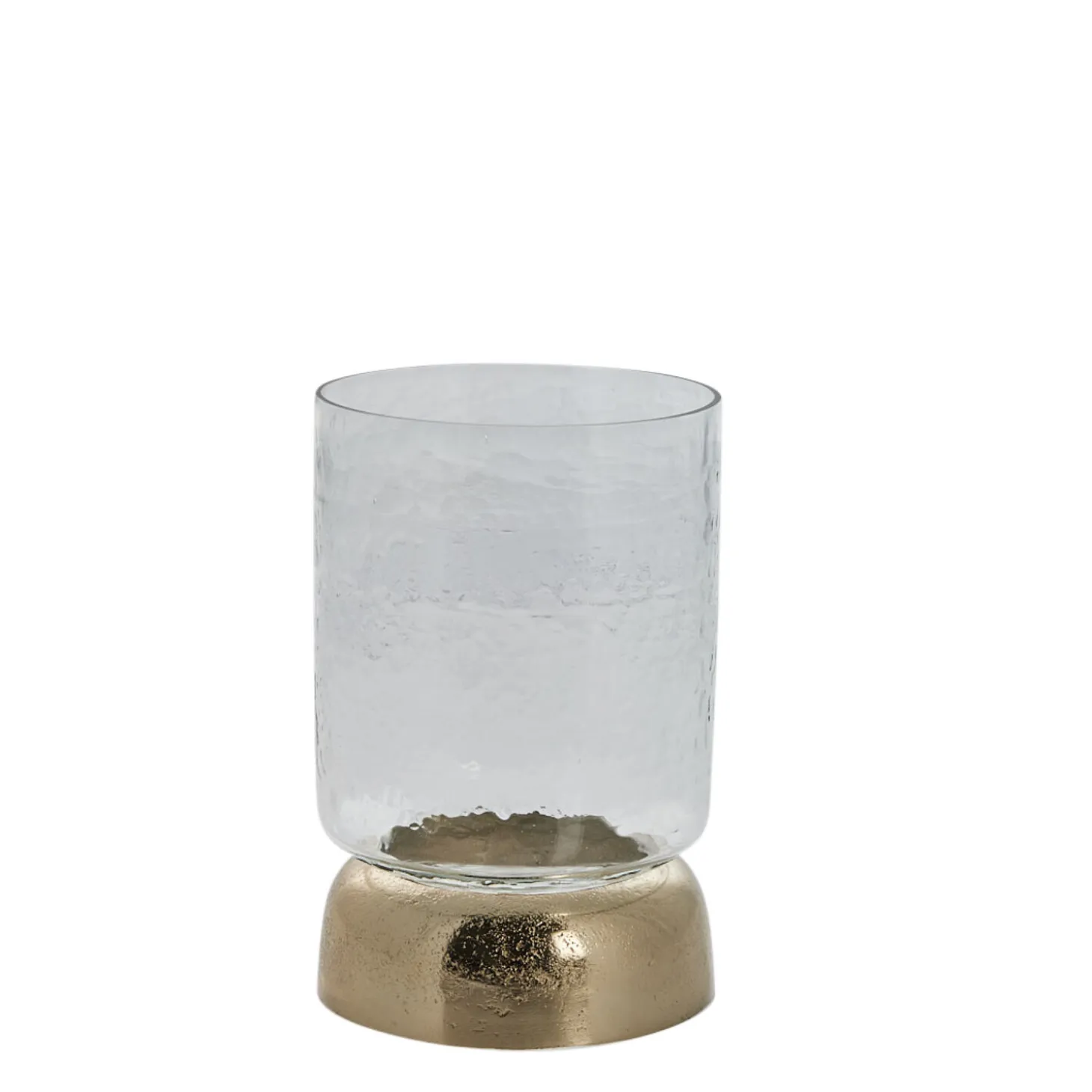 Lene Bjerre - Sandia stage til bloklys H20,7 cm. lys guld