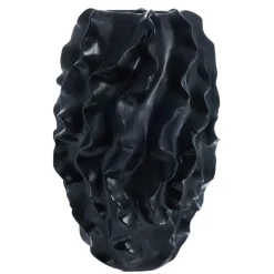 Lene Bjerre - Sannia gulvvase H48 cm. sort