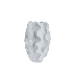 Lene Bjerre - Sannia vase H37,5 cm - Hvid