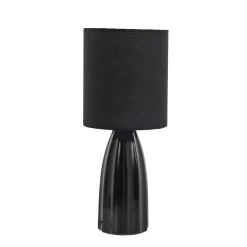 Lene Bjerre - Sarah bordlampe 34x14 cm. sort