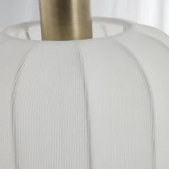 Lene Bjerre - Sashie gulvlampe 160x20 cm. hvid