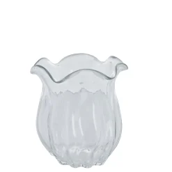 Lene Bjerre - Scarlett vase transparent D20 H20
