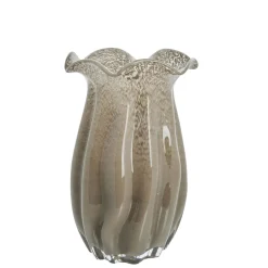 Lene Bjerre - Scarlett vase sand D19 H28