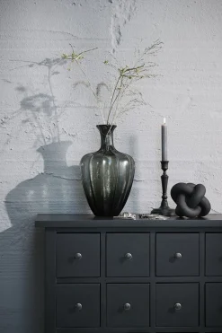 Lene Bjerre - Serafina dekoration Knude H13 cm. sort