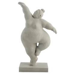 Lene Bjerre - Serafina kvinde figur H28,8 cm. grå