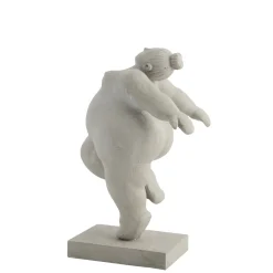 Lene Bjerre - Serafina kvinde figur H23 cm. grå