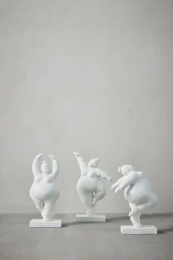 Lene Bjerre - Serafina kvinde figur H23 cm. hvid