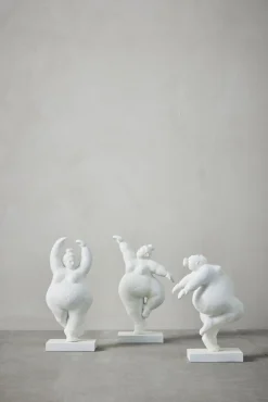 Lene Bjerre - Serafina kvinde figur H28 cm. hvid