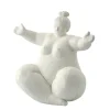 Lene Bjerre - Serafina Kvinde figur H24 cm. hvid