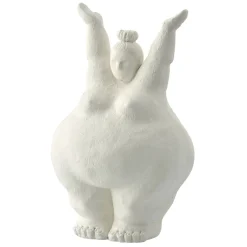 Lene Bjerre - Serafina Kvinde figur H28 cm. hvid