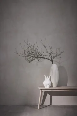 Lene Bjerre - Serafina Kvinde figur H28 cm. hvid