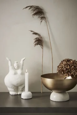 Lene Bjerre - Serafina Kvinde figur H28 cm. hvid