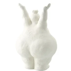 Lene Bjerre - Serafina Kvinde figur H28 cm. hvid