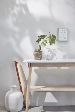 Lene Bjerre - Sheline muslingeskål 17x13 cm. hvid