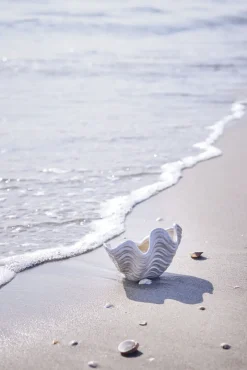 Lene Bjerre - Sheline muslingeskål 17x13 cm. sand