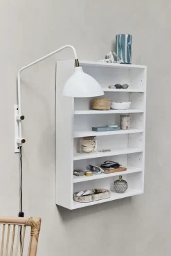 Lene Bjerre - Shella muslingeskål 14,5x12 cm. hvid hvid