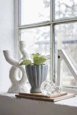 Lene Bjerre - Shenella skjuler Ø10 cm. blå