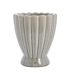 Lene Bjerre - Shenella urtepotteskjuler H20 cm. sand