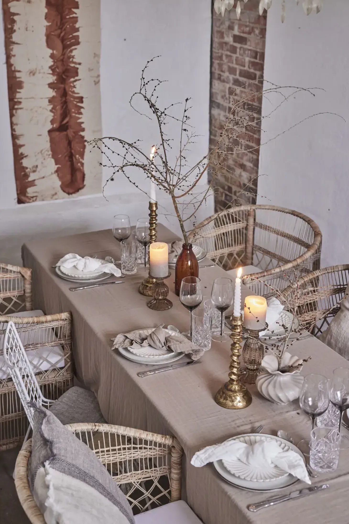 Lene Bjerre - Silva stage H13,5 cm. gyldenbrun