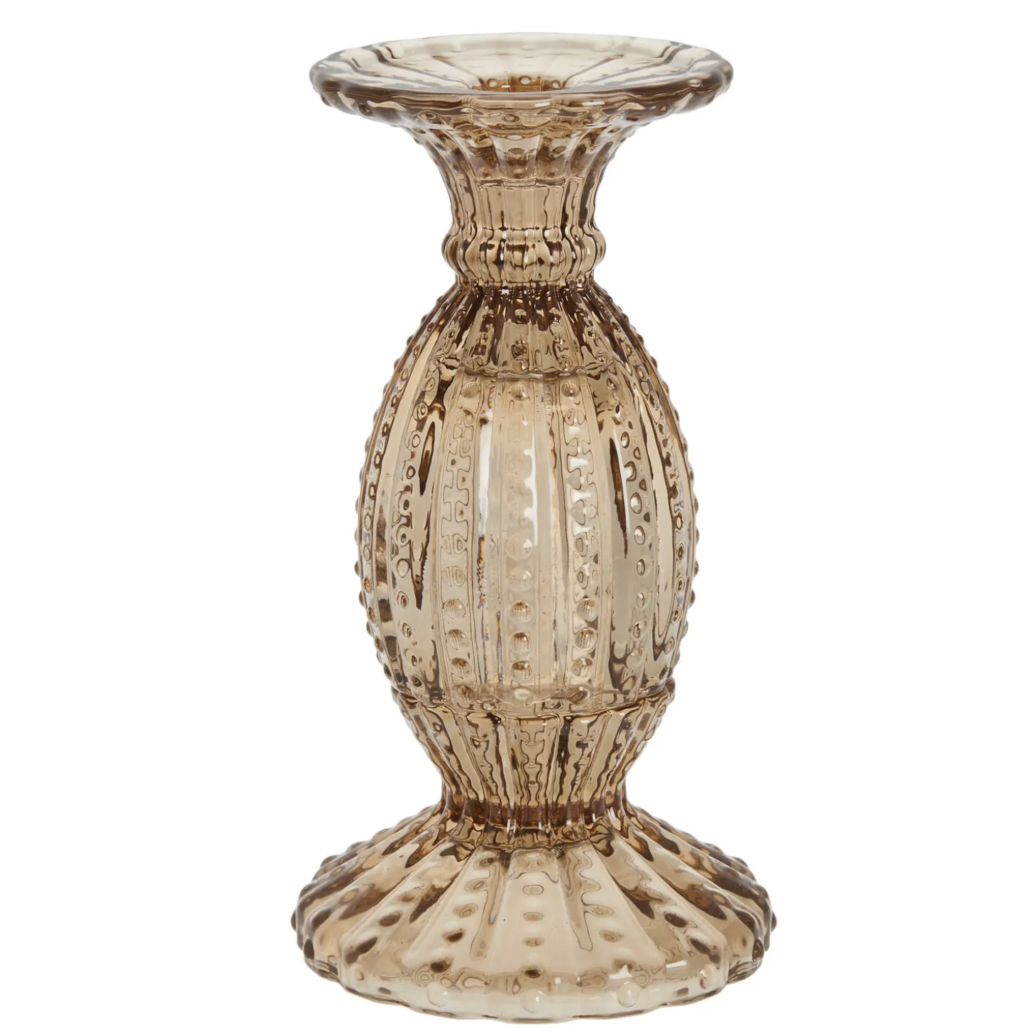 Lene Bjerre - Silva stage H19 cm. gyldenbrun