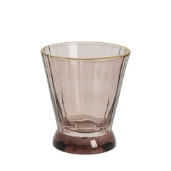 Lene Bjerre - Sisia fyrfadsstage H8,5 cm. Gammelrosa