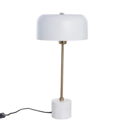 Lene Bjerre - Sofillia bordlampe H53 cm. hvid marmor