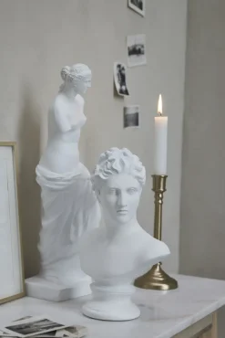 Lene Bjerre - Statia buste H30,5 cm. hvid