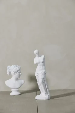 Lene Bjerre - Statia buste H30,5 cm. hvid