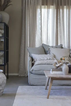 Lene Bjerre - Susia vase H16,5 cm. mørkegrå