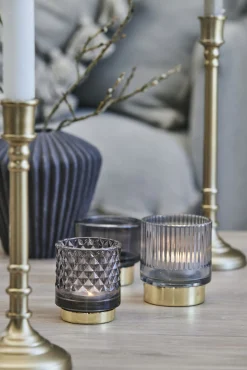 Lene Bjerre - Susia vase H16,5 cm. mørkegrå