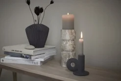 Lene Bjerre - Susia vase H16,5 cm. mørkegrå