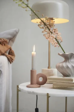 Lene Bjerre - Susille vase H14 cm. sand