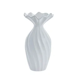 Lene Bjerre - Susille vase H25 cm. hvid