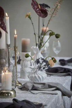 Lene Bjerre - Susille vase H14 cm. hvid