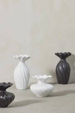 Lene Bjerre - Susille vase H14 cm. hvid