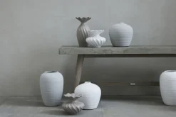 Lene Bjerre - Susille vase H14 cm. hvid