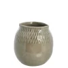 Lene Bjerre - Talia vase sand D22 H23
