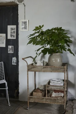 Lene Bjerre - Talia vase sand D26 H29,5