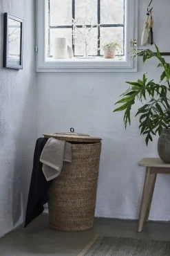 Lene Bjerre - Tressa smykkeholder sølv 33 cm.