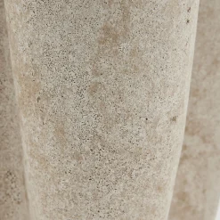 Lene Bjerre - Valina skjuler i stentøj 21x22 cm. sand