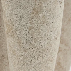 Lene Bjerre - Valina skjuler i stentøj 13,5x21 cm. sand