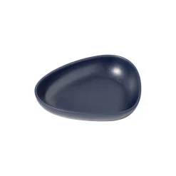 LindDNA - Stoneware Deep Plate, Navy