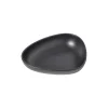 LindDNA - Stoneware Deep Plate, Black