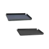 LindDNA bakke - Tray square large (nupo Dark Blue/Black/Alu Anthracite)