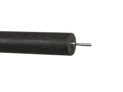 LindDNA bøjlestang - Wall swing 50 cm (nature oak/nature leather cord)