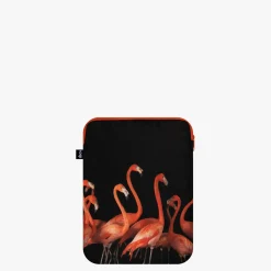 LOQI - Laptop cover - Flamingos